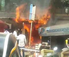 Rural News | कल्याणमध्ये गादीच्या दुकानाला आग; माझं गाव माझा जिल्हा | 05 जानेवारी 2021