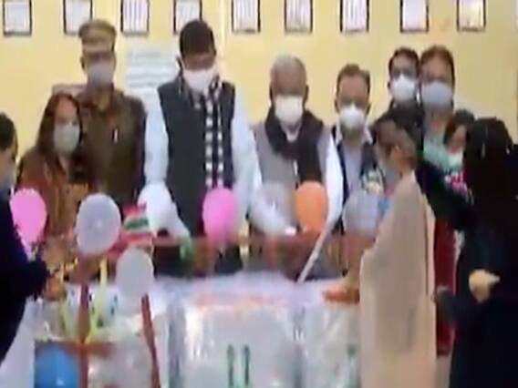 રાજકોટમાં કોરોના વેક્સીનના 77,000 ડોઝ પહોંચ્યા, જુઓ વીડિયો