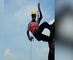 Nashik | त्र्यंबकेश्वरमध्ये राजमाता जिजाऊ जयंतीचा उत्साह, नवरा-नवरी सुळक्यावर जिजाऊंची जयंती साजरी