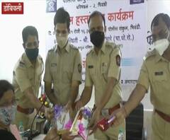 डोंबिवली पोलिसांकडून चोरी झालेला मुद्देमाल नागरिकांना परत, रिक्षा, बाईक, दागिन्यांचा समावेश