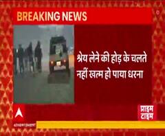 दो पुलिस अधिकारियों की वजह से खत्म नहीं हो पाया Ghazipur Border का Kisan Andolan ?