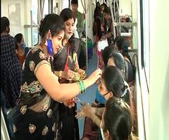 नागपूर मेट्रोमध्ये हळदी-कुंकू! लॉकडाऊनचा वनवास संपल्यानंतर मेट्रो-भेट | स्पेशल रिपोर्ट