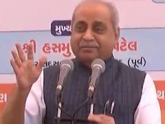 નાયબ મુખ્યમંત્રી નીતિન પટેલે કહ્યું કે- 'મને પાડવા અનેકે પ્રયાસ કર્યા પરંતુ...'