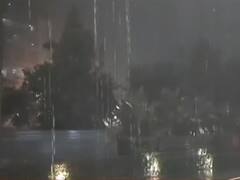 Rain lashes parts of Delhi-NCR, IMD warns of thunderstorm for next 2 days 