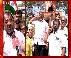 Sangli Tractor Rally | सांगलीत शेतकऱ्यांचा ट्रॅक्टर मार्च; राजू शेट्टी म्हणतात...