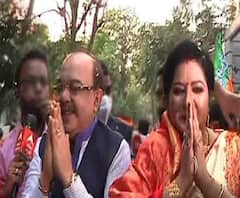 West Bengal Election 2021: অভিষেকের 'গড়' ডায়মন্ড হারবারে কাল শোভন-বৈশাখী, 'আগে বেহালা সামলাক', পাল্টা সৌগত