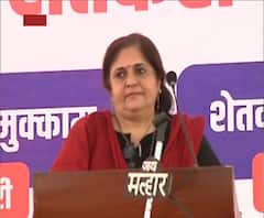 Azad Maidan Farmers Protest | कृषी कायद्यावरुन मोदी सरकारवर टीका; तिस्ता सेटलवाड यांचं भाषण