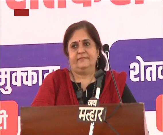 Azad Maidan Farmers Protest | कृषी कायद्यावरुन मोदी सरकारवर टीका; तिस्ता सेटलवाड यांचं भाषण