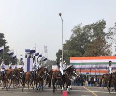Republic Day 2021: কলকাতার রেড রোডে প্রজাতন্ত্র দিবসের কুচকাওয়াজ, উপস্থিত মুখ্যমন্ত্রী-রাজ্যপাল 