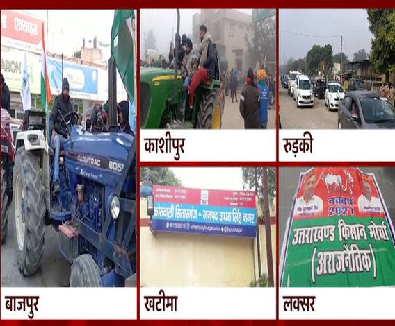 गणतंत्र दिवस के दिन बड़े आंदोलन की तैयारी, Uttarakhand से बड़ी संख्या में किसान दिल्ली रवाना 