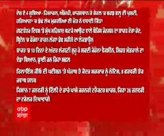 Headlines On ABP Sanjha (05-01-2021)