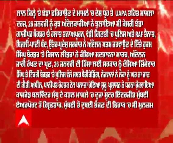 Headlines - ਦੇਸ਼ -ਦੁਨੀਆ ਦੀਆਂ ਮੁੱਖ ਖ਼ਬਰਾਂ