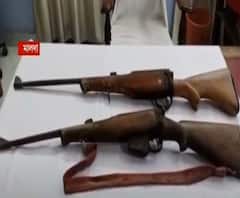 Malda: কালিয়াচকে তৃণমূল কর্মীর বাড়ি থেকে উদ্ধার আগ্নেয়াস্ত্র, শাসকদলকে কটাক্ষ BJP-র