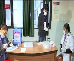 Uttarakhand के पांच अस्पतालों में Corona Vaccine तैयारियों की Mockdrill | ABP Ganga 