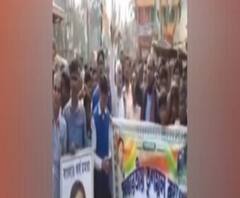 West Bengal Assembly Election 2021: নন্দীগ্রামে BJP-র সভায় বিশৃঙ্খলা, BJP র অভিযোগের তির TMC-র দিকে 