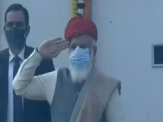 72nd Republic Day : Rajpath पर राष्ट्रपति कोविंद ने फहराया तिरंगा 