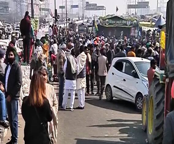 Farmer Protest | गाझीपूर बॉर्डरवरुन 'एबीपी माझा'चा ग्राऊंड रिपोर्ट