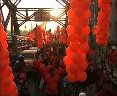 Sovan's Rally LIVE: অরফ্যানগঞ্জ রোড থেকে হেস্টিংসমুখী মিছিল, রাস্তার দু'পাশে রঙের মেলা