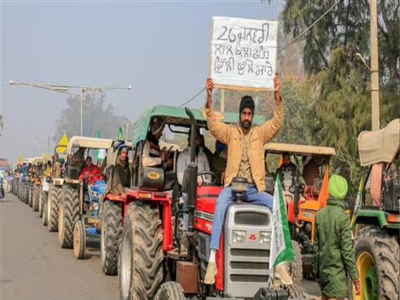 Tractor March: किसानों ने दिल्ली पुलिस को सौंपा रूट प्लान, शाम को पुलिस बताएगी अपना फैसला