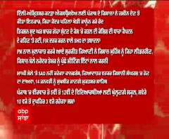 Headlines On ABP Sanjha (06-01-2021)