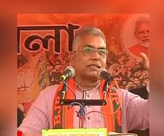 West Bengal Elections 2021: 'পাশের গ্রামের লোক না খেয়ে মরে গেল, খোঁজই রাখেন না', ছত্রধর মাহাতো প্রসঙ্গে TMC-কে নিশানা দিলীপ ঘোষের 