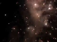 Watch how Patna welcomed new year 2021