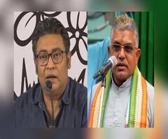 গরমাগরম: Indranil Sen-এর বাড়ির সামনে বোমাবাজি, 'এবার শুনুন বোমের আওয়াজ কেমন', কটাক্ষ Dilip Ghosh-এর