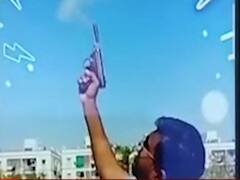 અમદાવાદ: ઉત્તરાયણના દિવસે અગાસી પર પિસ્તોલથી હવામાં ફાયરિંગ કરવાનું યુવકને પડ્યું ભારે