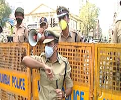 Kisan Sabha Morcha | किसान सभा मोर्चाला मोठ्या प्रमाणात प्रतिसाद, आंदोलनावेळी पोलिसांचा कडक बंदोबस्त