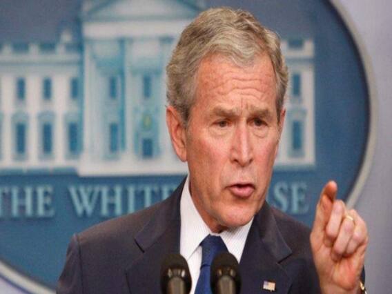 George Bush on US Capitol Protest: Sickening, heartbreaking