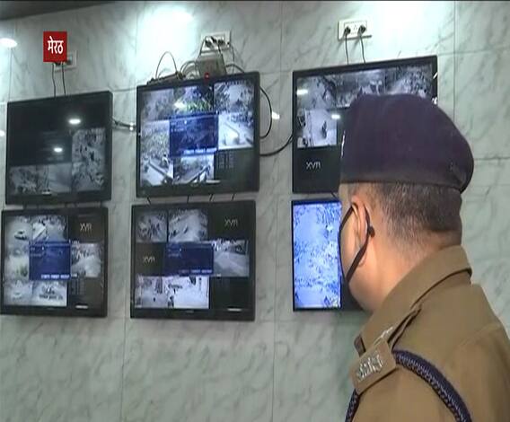 Republic Day से पहले 'बुलेटप्रूफ' Meerut, 250 कैमरों की नजर में पूरा शहर | ABP Ganga 