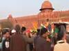 लाल किले पर फिर जमा हो रही है भीड़ | ग्राउंड रिपोर्ट 