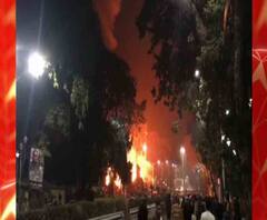 Fire at Bagbazar: লেলিহান শিখায় পুড়ে ছাই বাগবাজারের হাজারহাট এলাকার অসংখ্য ঝুপড়ি