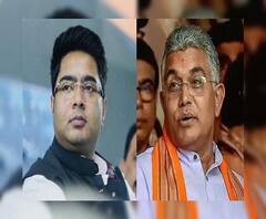 West Bengal Elections 2021: 'কোলে চড়ে রাজনীতি করছেন', অভিষেককে কটাক্ষ দিলীপের