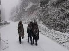 Weather Update: Top 10 news over snowfall