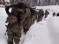 Visuals of heavy snowfall from different states 