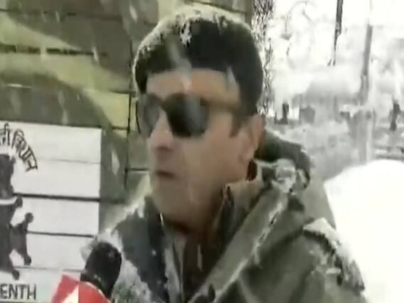 8000 फीट की ऊंचाई पर भारतीय सेना का 'मिशन माइनस' | नमस्ते भारत