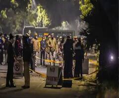 ইজরায়েলকে রাজনৈতিক বার্তা দিতেই দূতাবাসের সামনে বিস্ফোরণ? প্রকাশ্যে CCTV ফুটেজ