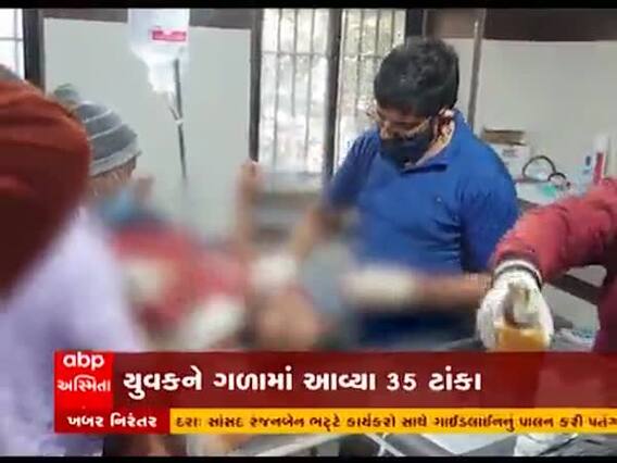 દાહોદમાં એક્ટિવા પર જઇ રહેલા યુવકને ગળામાં પતંગની દોરી વાગતા ગંભીર ઇજાઓ, જુઓ વીડિયો
