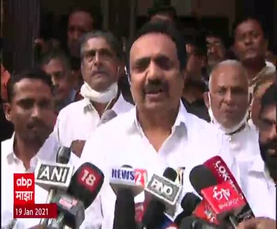 Grampanchyat Result | भारतीय जनता पार्टीचे अस्तित्व फार मर्यादित आहे - जयंत पाटील | ABP Majha