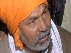 क्या राकेश टिकैत के आंसू आंदोलन को नया रंग देंगे ? 