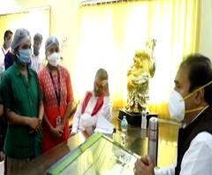 Bhandara Hospital Fire | रुग्णालयाची गृहमंत्र्यांकडून पाहणी; नर्सनी सांगितला घटनेचा तपशील