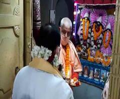 West Bengal Elections 2021: কাটোয়ায় রাধা-গোবিন্দ মন্দিরে পুজো দিয়ে কর্মসূচির সূচনা Nadda-র