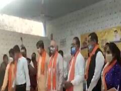 સ્થાનિક સ્વરાજની ચૂંટણી અગાઉ સુરેન્દ્રનગર કોગ્રેસમાં ભંગાણ, કોગ્રેસના 300 કાર્યકરો BJPમાં જોડાયા