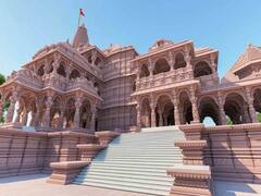 Ram Mandir के लिए चंदा अभियान की शुरुआत, President Kovind ने दिया 5 लाख 100 रुपये का चेक
