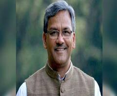 Corona से जंग जीत गए CM Trivendra Singh Rawat, वापस Dehradun लौटे | ABP Ganga