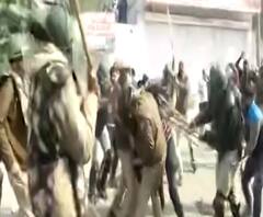 Farmers Protest | Singhu Border वर काल झालेल्या हिंसाचार प्रकरणी 44 जणांना अटक