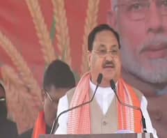 JP Nadda Road Show: 'মমতাকে নমস্কার আর তৃণমূলকে তিরস্কার করবে বাংলার মানুষ', দাবি জেপি নাড্ডার