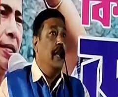 West Bengal Election: পুলিশের বিরুদ্ধে ক্ষোভ! প্রকাশ্য মঞ্চে পদত্যাগ ঘোষণা নৈহাটির তৃণমূল নেতা, ক্ষোভ প্রশমনে সক্রিয় মদন