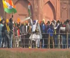 Farmers Tractor Rally | आंदोलक शेतकऱ्यांची लाल किल्ल्यावर धडक